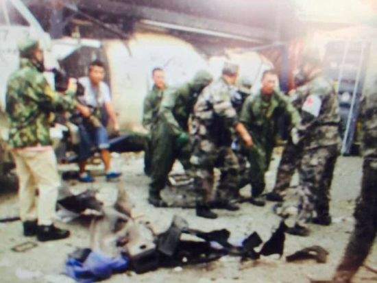 天津港“8．12”特别重大火灾爆炸事故