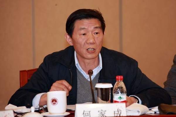 国家行政学院原常务副院长何家成被查