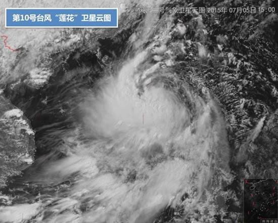双台风逼近我国 东南沿海进入全面防御状态