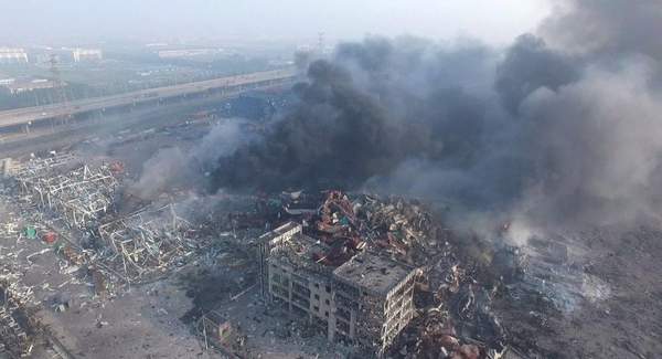 天津港“8．12”特别重大火灾爆炸事故