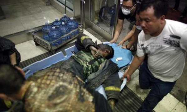 天津港“8．12”特别重大火灾爆炸事故