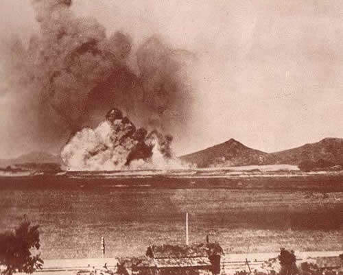 日本和苏联之间爆发“张鼓峰事件”