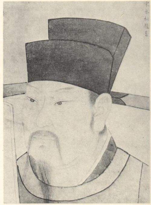 北宋初期的杰出政治家、著名的谋士赵普逝世