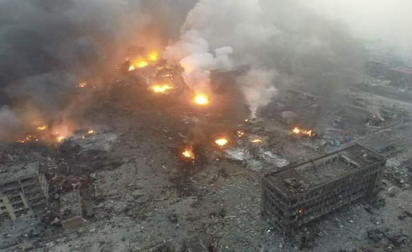 天津港“8．12”特别重大火灾爆炸事故