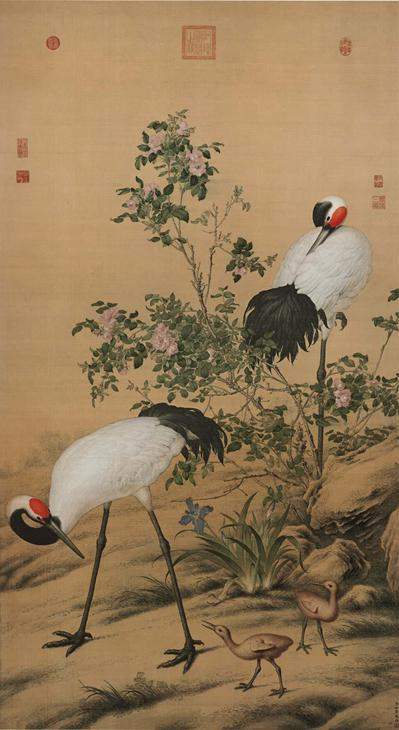 清《百骏图》作者郎世宁出生