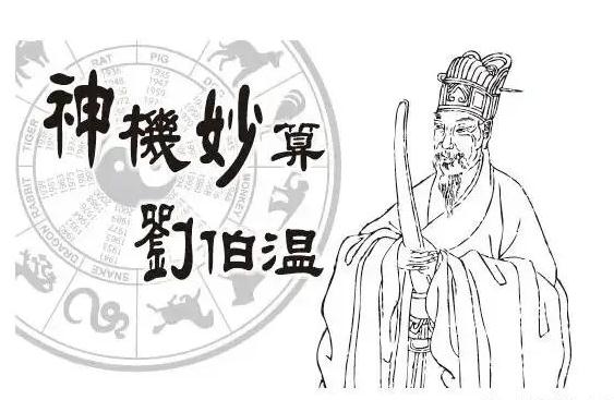 奇门遁甲——祖师刘伯温（简介）