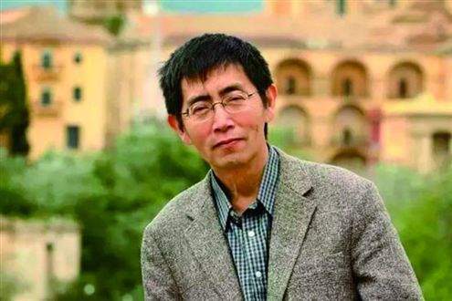 中国当代诗人北岛出生