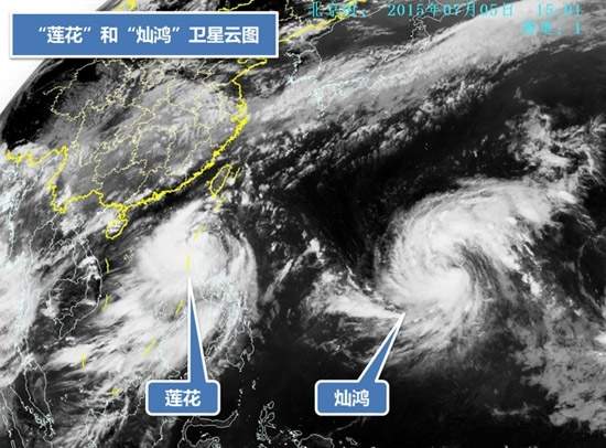 双台风逼近我国 东南沿海进入全面防御状态