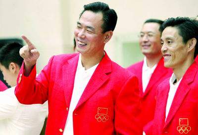 蔡振华接任中国男乒主教练