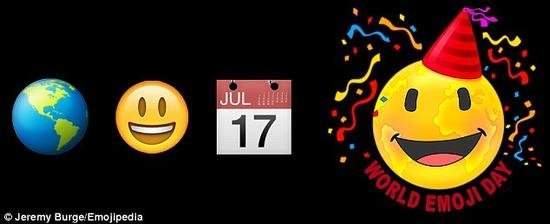 世界emoji日  人类新的语言