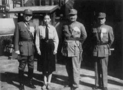 日军进攻上海，“八·一三”事变爆发