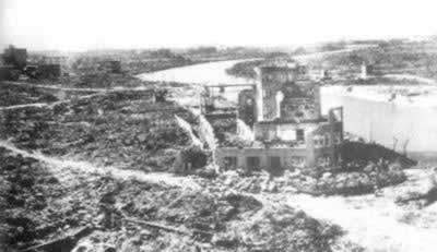 广岛原子弹爆炸