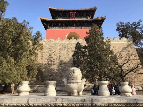 十三陵开始建造