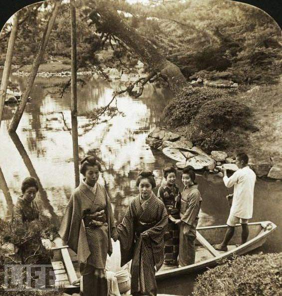 遭原子弹袭击前后的日本对比照