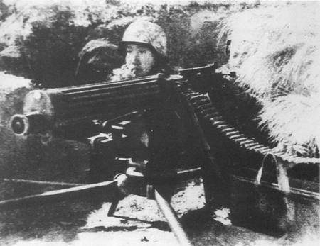 武汉大会战之错失马当要塞