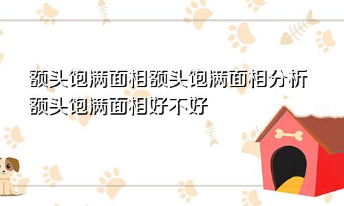 额头饱满面相额头饱满面相分析额头饱满面相好不好