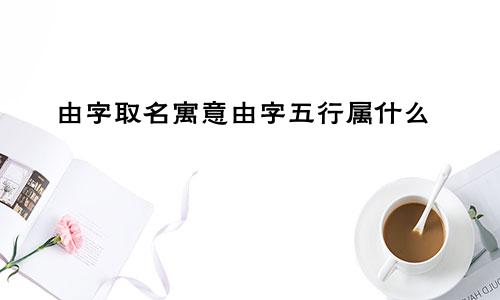 由字取名寓意由字五行属什么