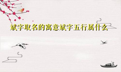斌字取名的寓意斌字五行属什么