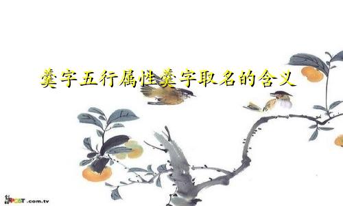 羹字五行属性羹字取名的含义