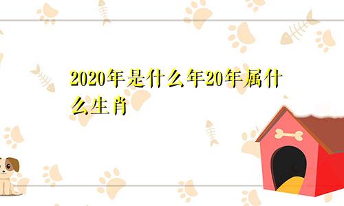 2020年是什么年20年属什么生肖