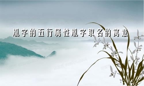 胤字的五行属性胤字取名的寓意