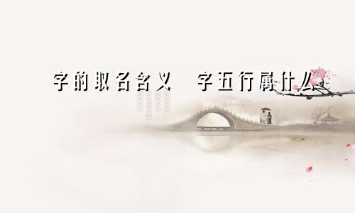 祎字的取名含义祎字五行属什么