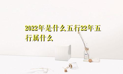 2022年是什么五行22年五行属什么