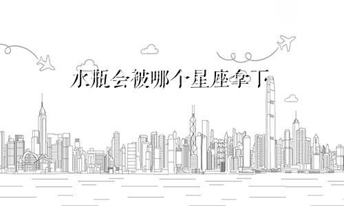 水瓶会被哪个星座拿下