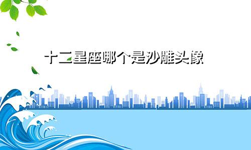 十二星座哪个是沙雕头像