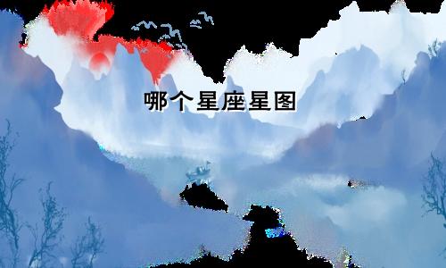 哪个星座星图
