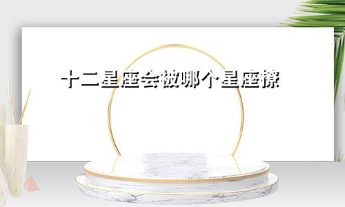 十二星座会被哪个星座撩