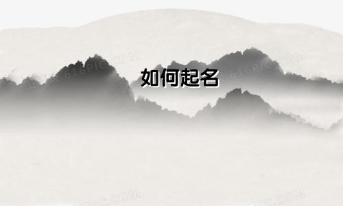 赟如何起名