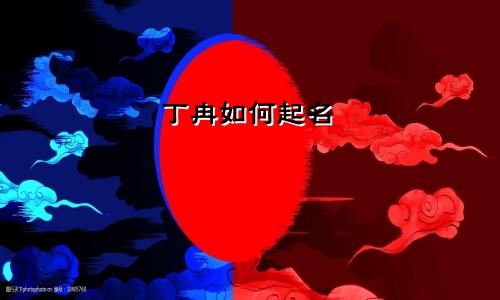 丁冉如何起名